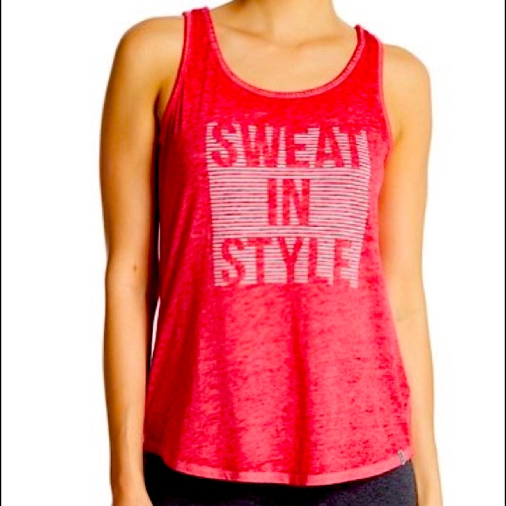 Marc New York performance Activewear tank top